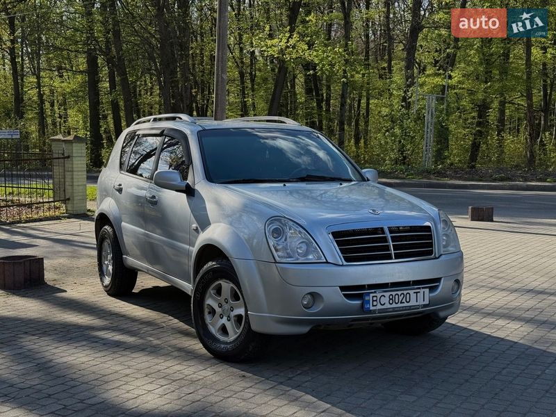 SsangYong Rexton 2008