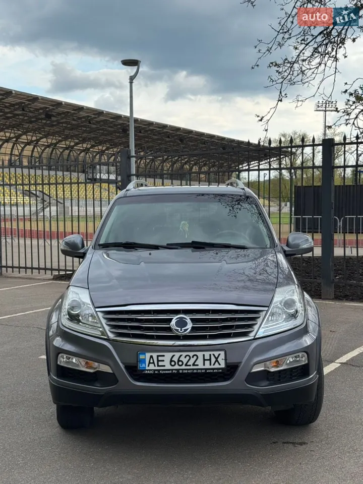 2015 SsangYong Rexton - мініатюра 11