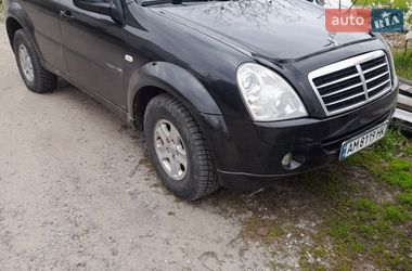 Внедорожник / Кроссовер SsangYong Rexton 2008 в Житомире