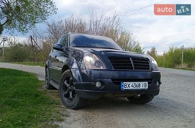 Внедорожник / Кроссовер SsangYong Rexton 2008 в Шепетовке
