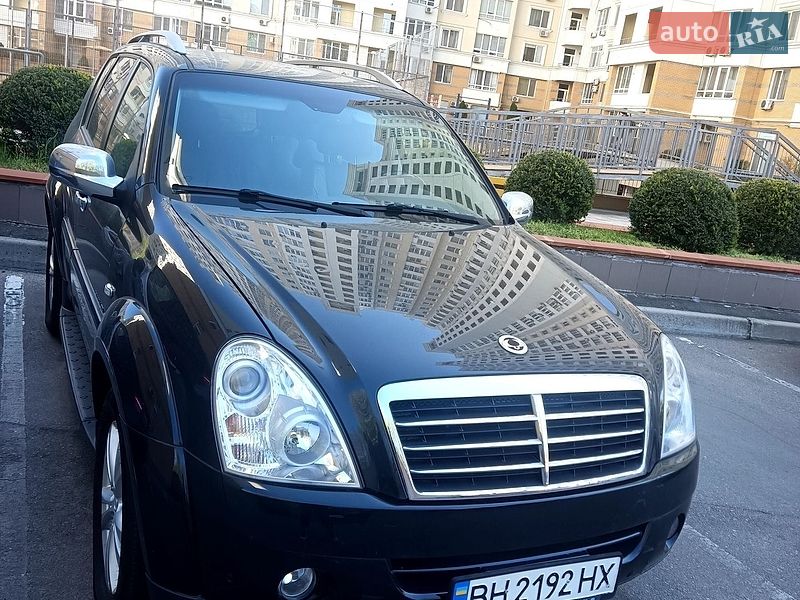 SsangYong Rexton 2011