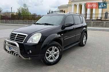 Позашляховик / Кросовер SsangYong Rexton 2011 в Болграді