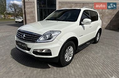 Позашляховик / Кросовер SsangYong Rexton 2014 в Миколаєві