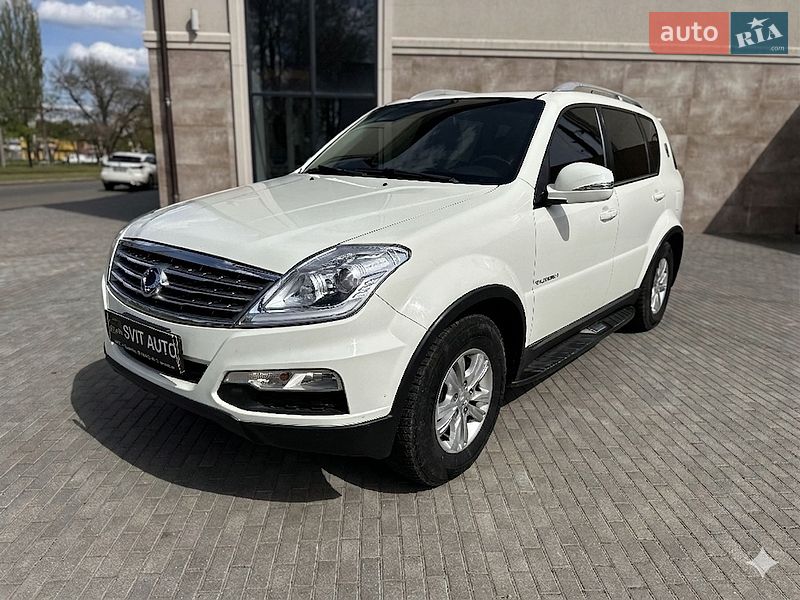 SsangYong Rexton 2014