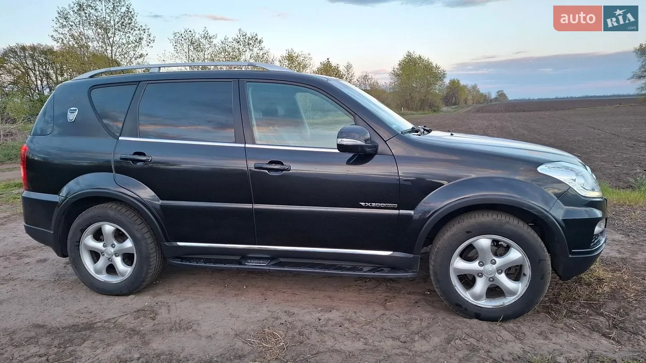 2015 SsangYong Rexton - мініатюра 13
