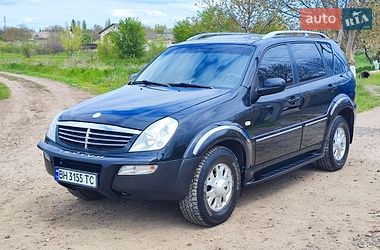 Позашляховик / Кросовер SsangYong Rexton 2004 в Одесі