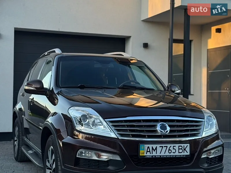 SsangYong Rexton