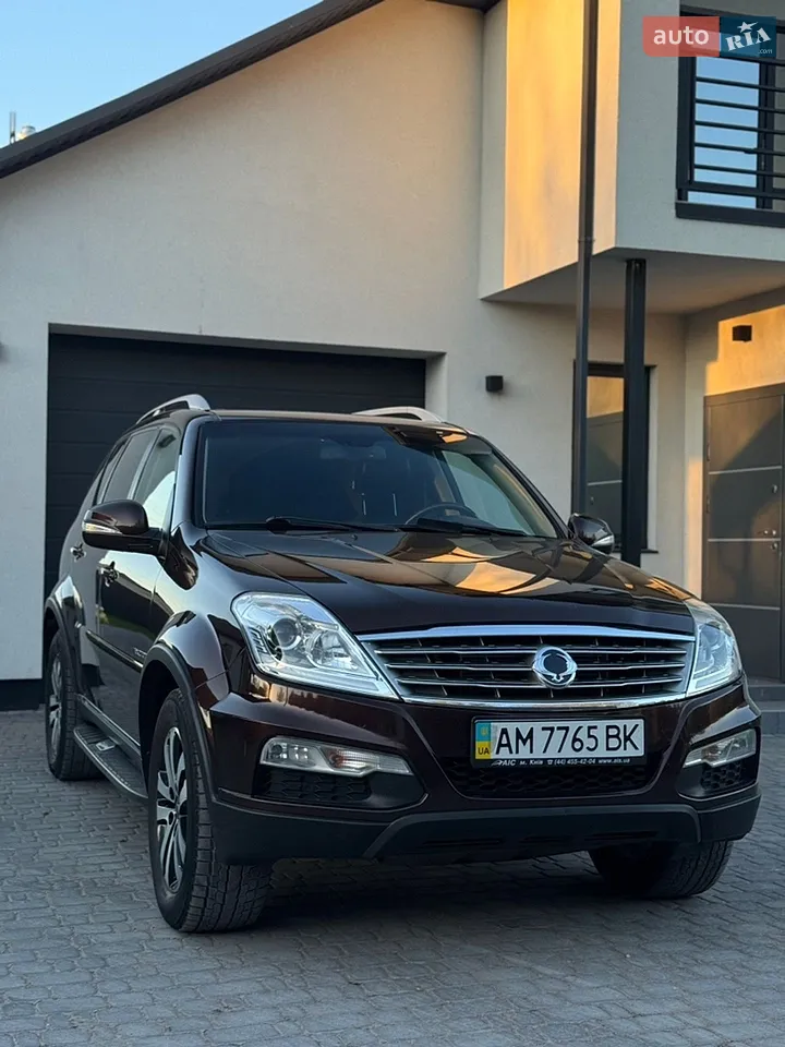 2013 SsangYong Rexton - мініатюра 14