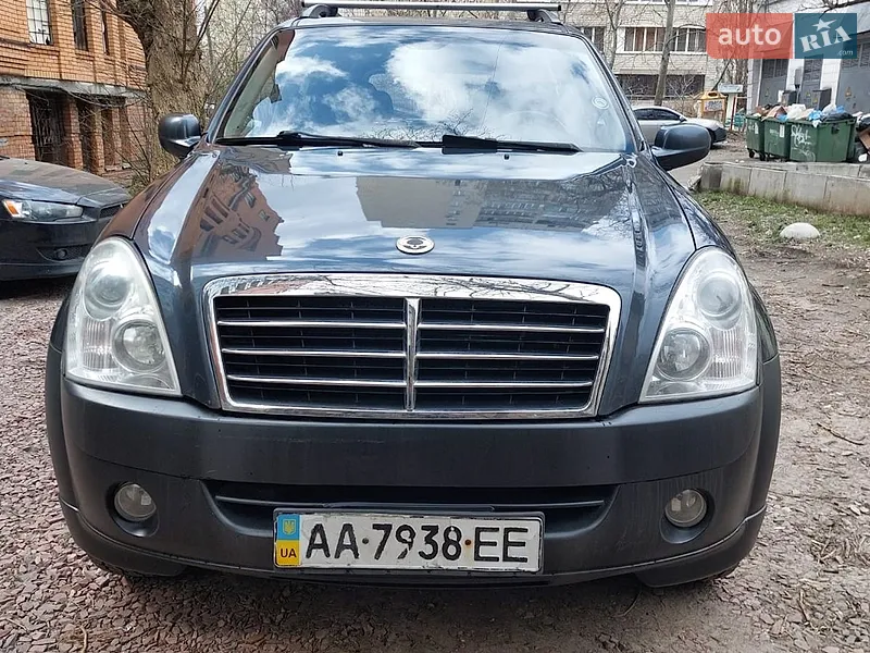SsangYong Rexton 2007