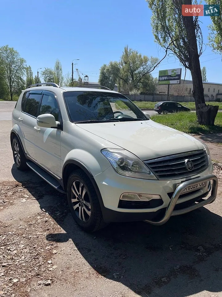 2013 SsangYong Rexton - мініатюра 12