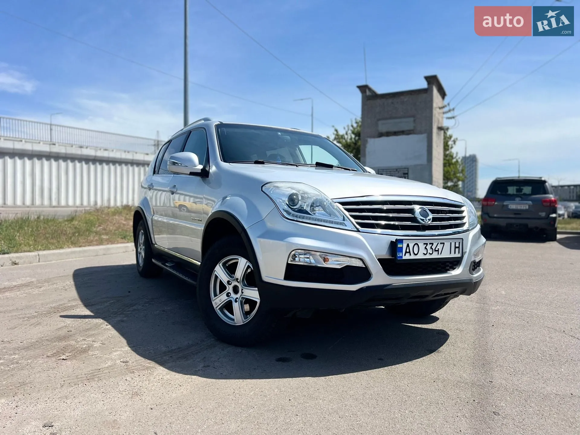 2015 SsangYong Rexton - мініатюра 3