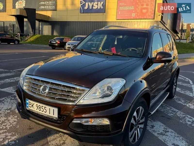 SsangYong Rexton 2013