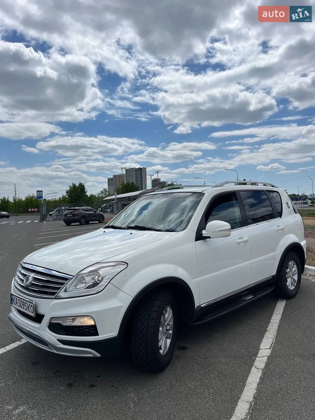 2014 SsangYong Rexton - мініатюра 2