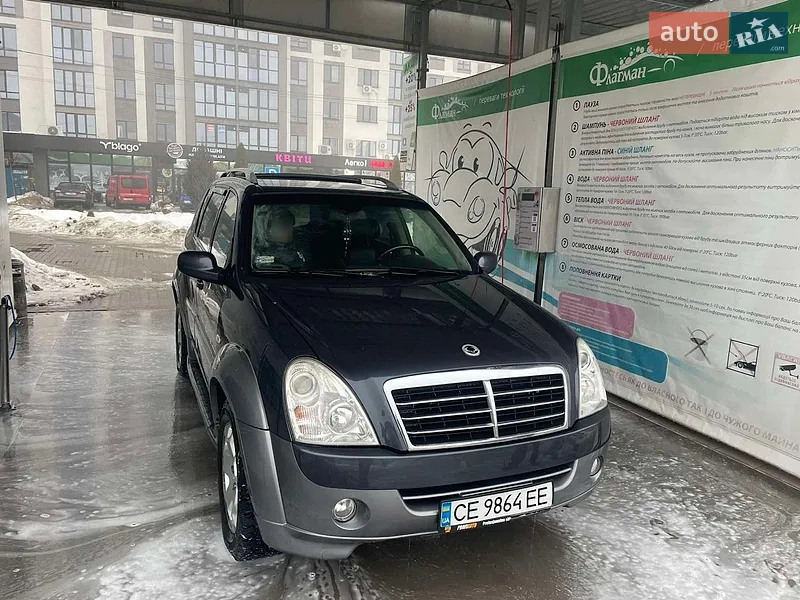 SsangYong Rexton 2007 VIN KPTG0C1FS7P244787 фото оголошення 4 з 38