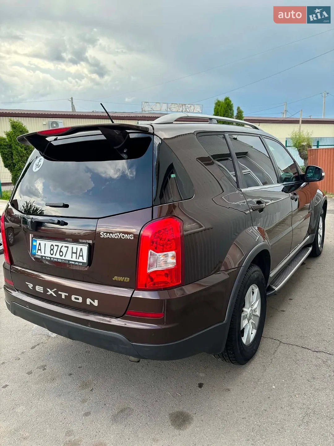 2013 SsangYong Rexton - мініатюра 5
