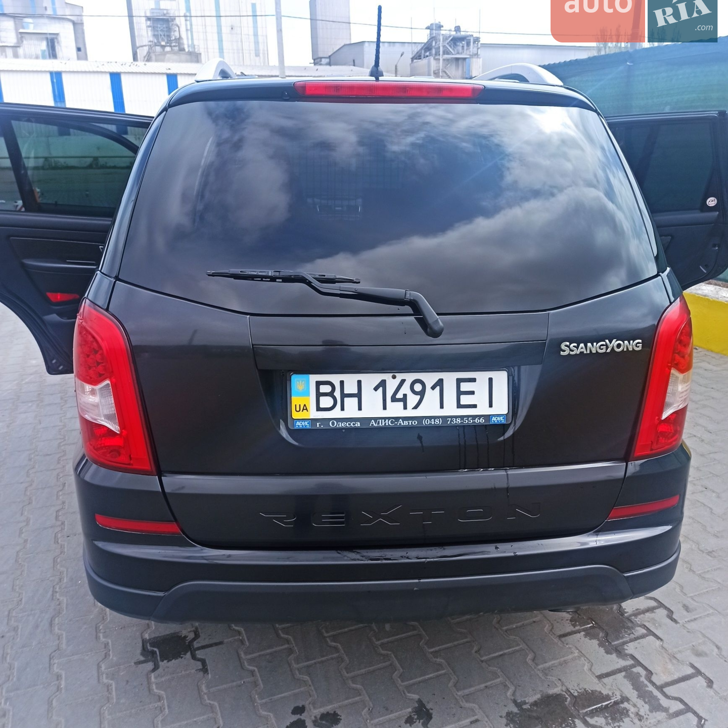 2012 SsangYong Rexton - мініатюра 2