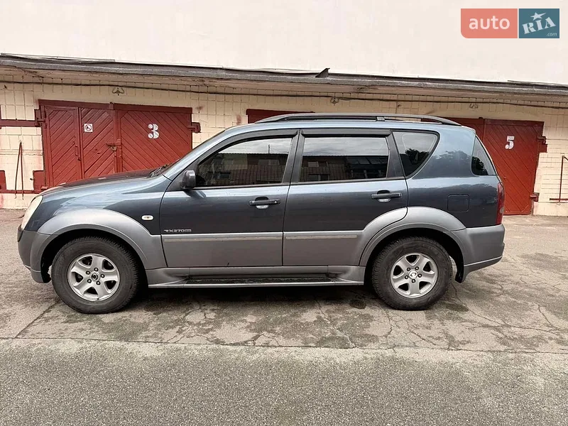 SsangYong Rexton 2007