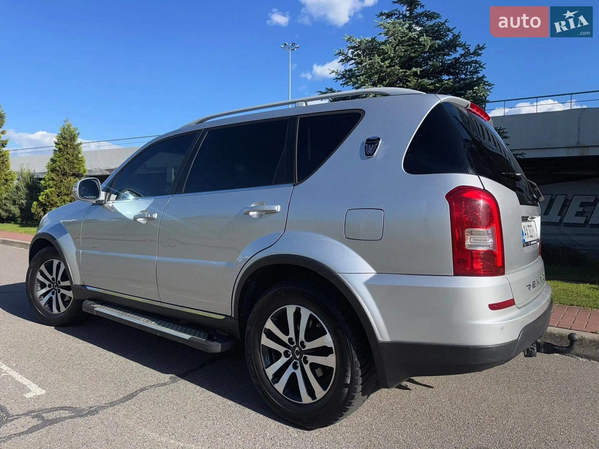 2014 SsangYong Rexton - мініатюра 3
