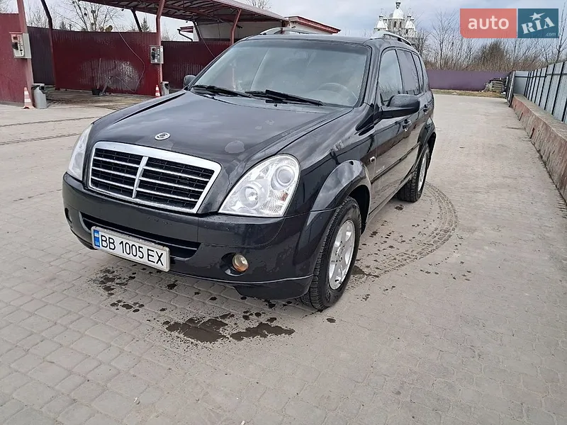SsangYong Rexton 2010