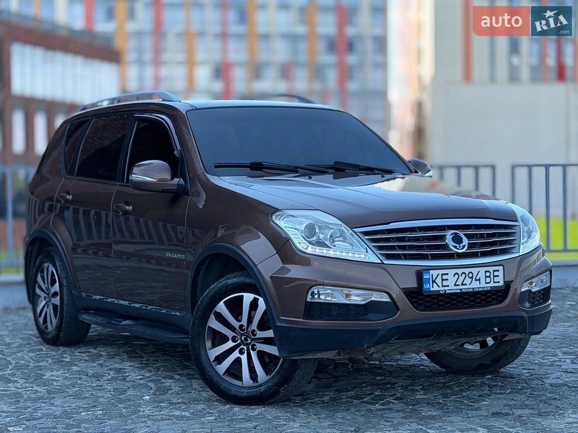 2015 SsangYong Rexton - фото 1