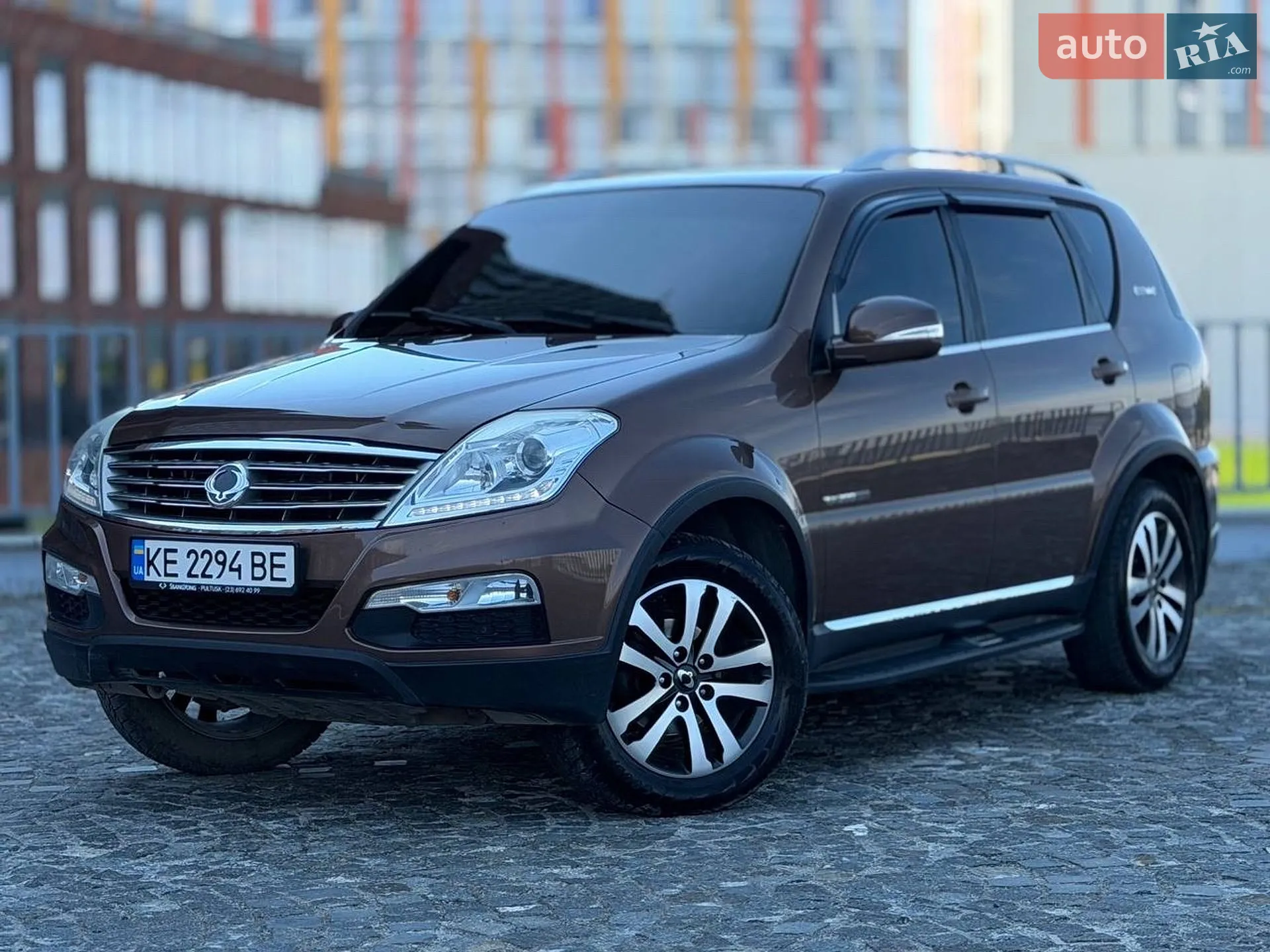 2015 SsangYong Rexton - мініатюра 2