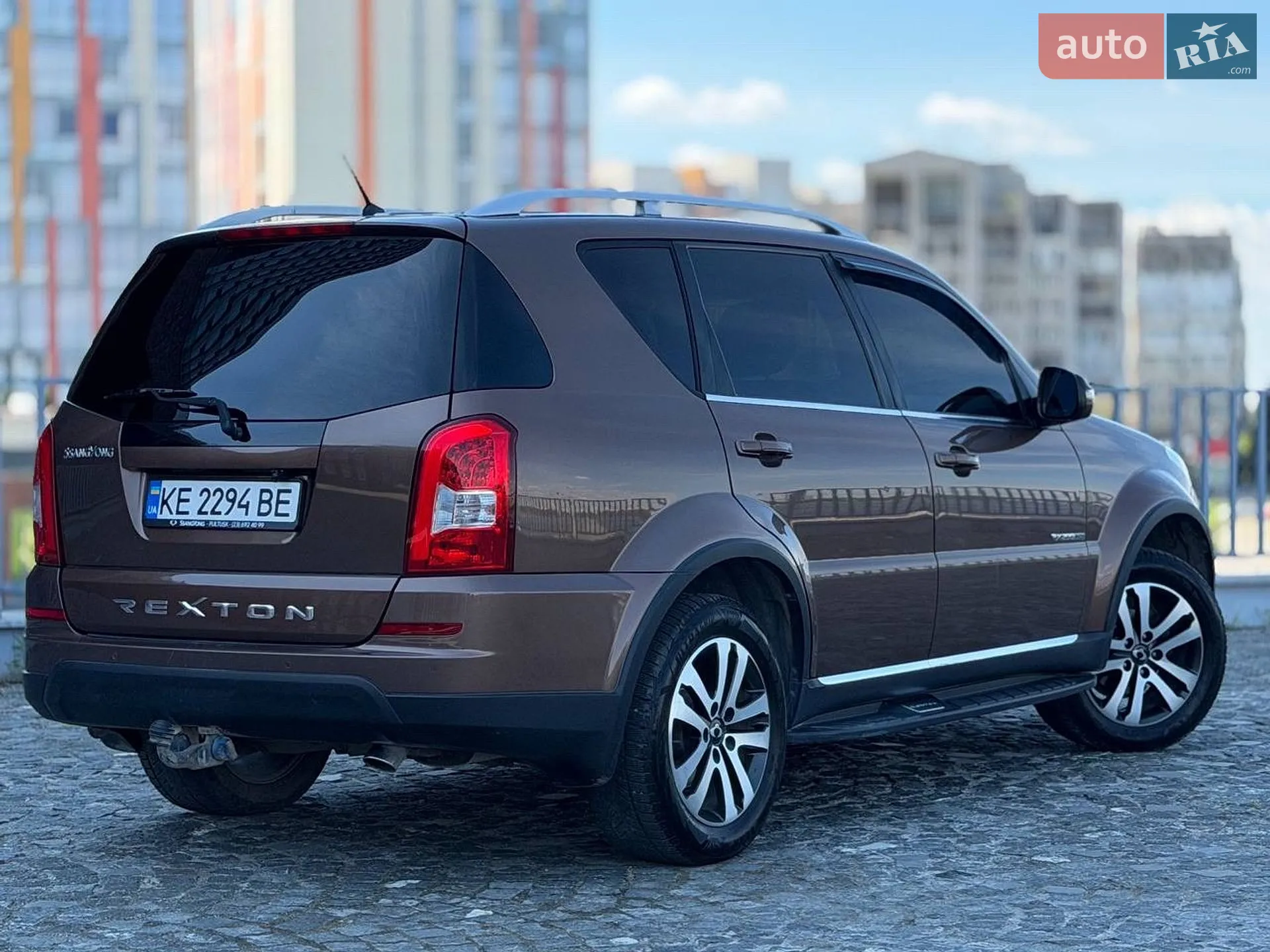 2015 SsangYong Rexton - мініатюра 3