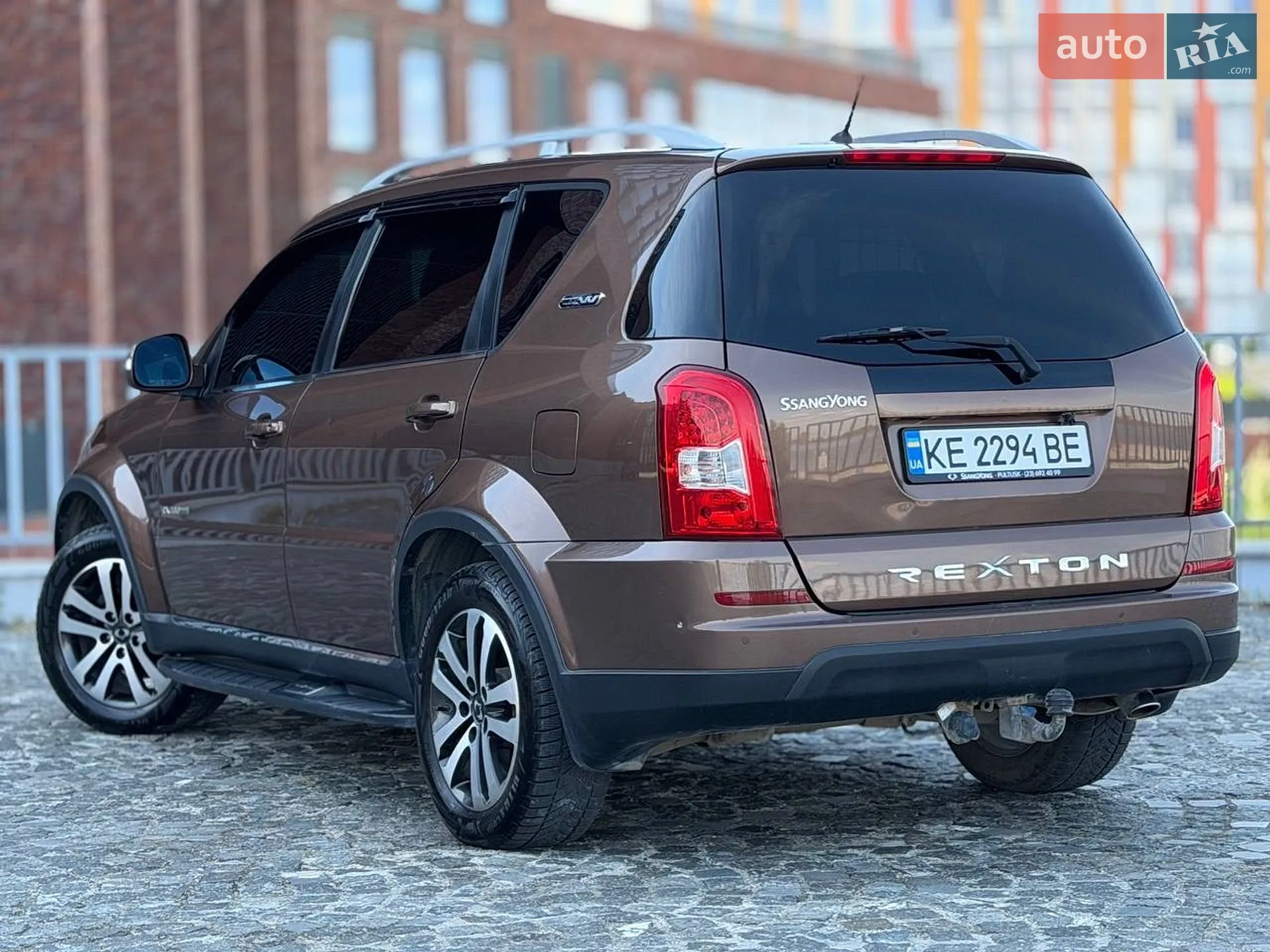 2015 SsangYong Rexton - мініатюра 4