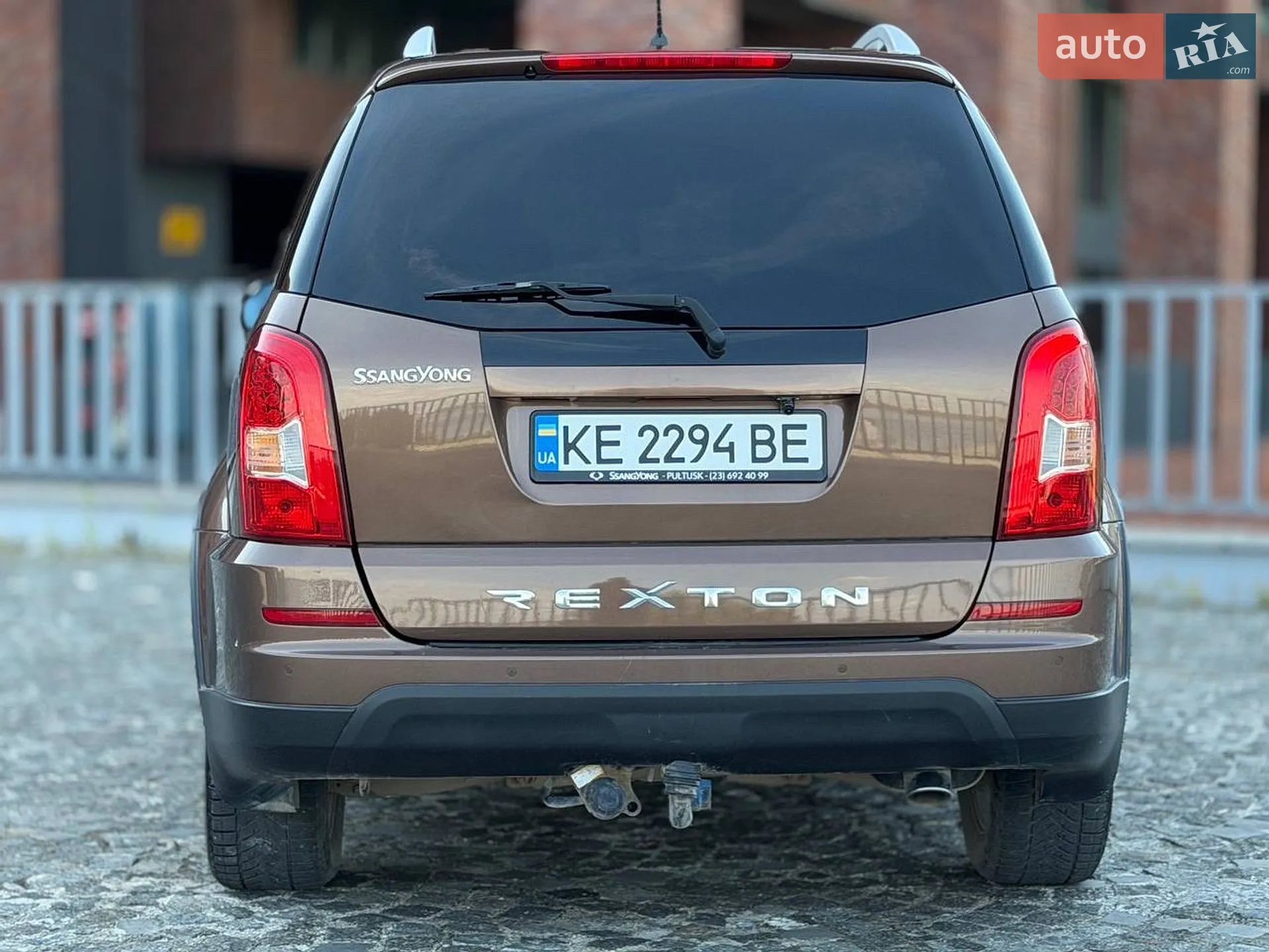 2015 SsangYong Rexton - мініатюра 5