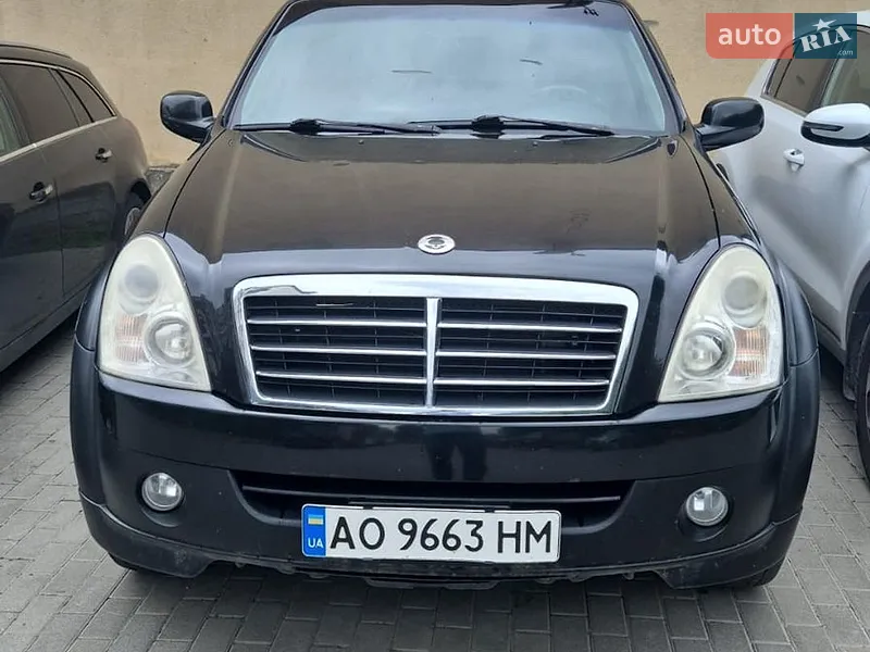 SsangYong Rexton 2006