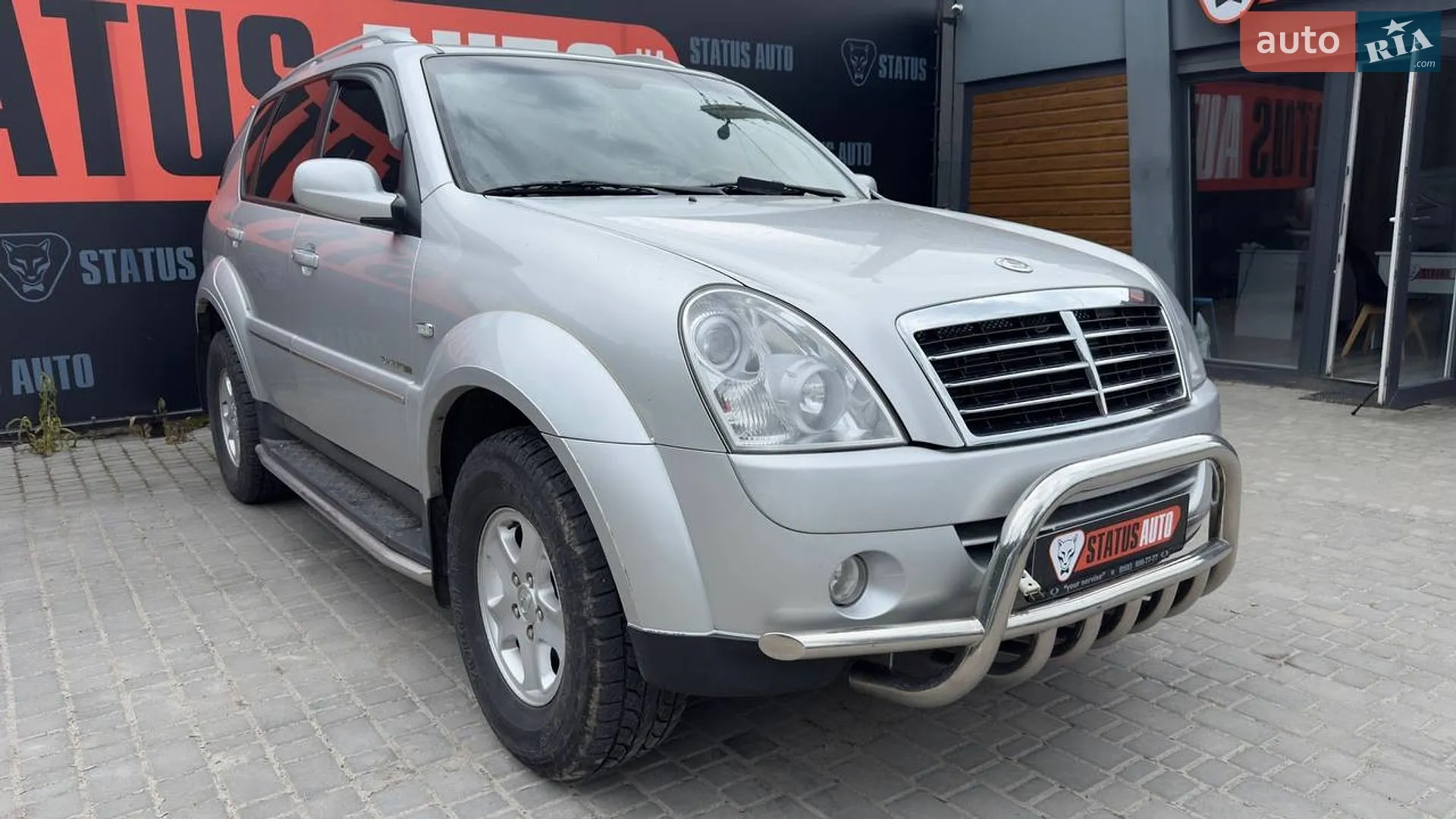 2012 SsangYong Rexton - мініатюра 3