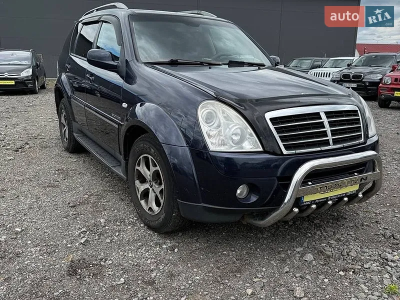 SsangYong Rexton 2009