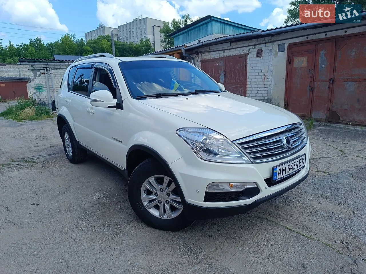 2015 SsangYong Rexton - мініатюра 19