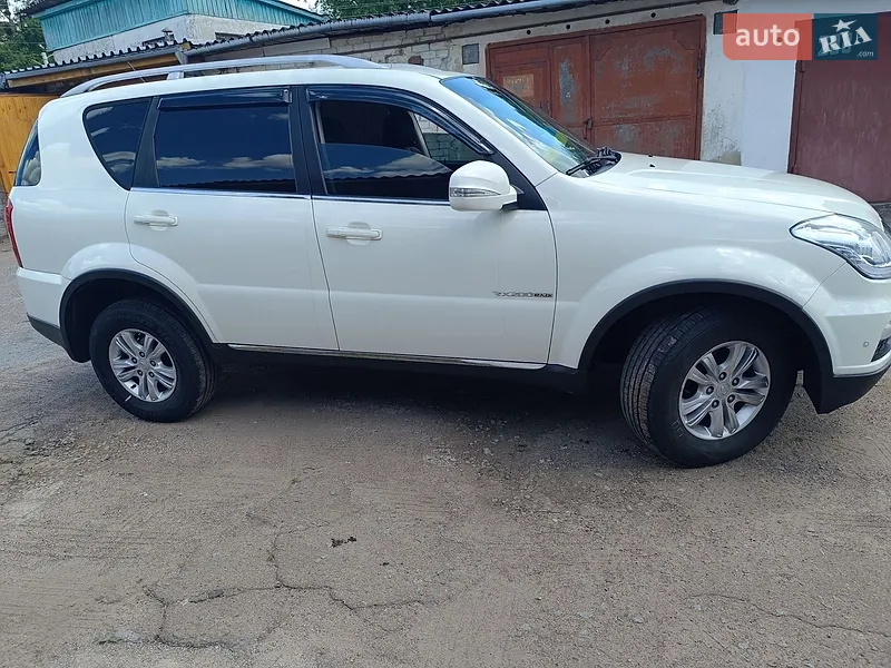 SsangYong Rexton 2014
