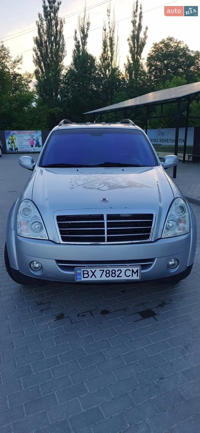 2010 SsangYong Rexton - мініатюра 3