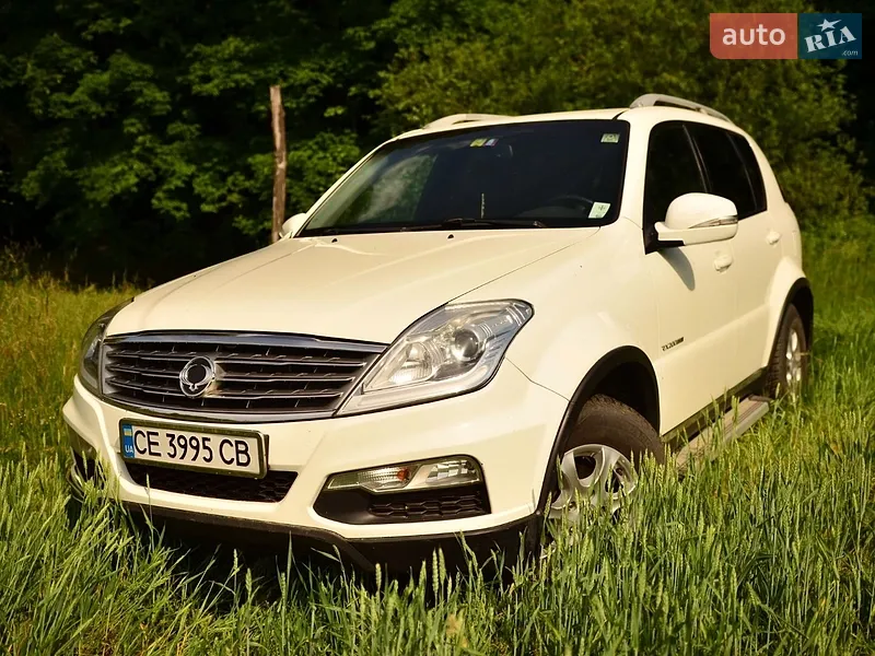 SsangYong Rexton 2013