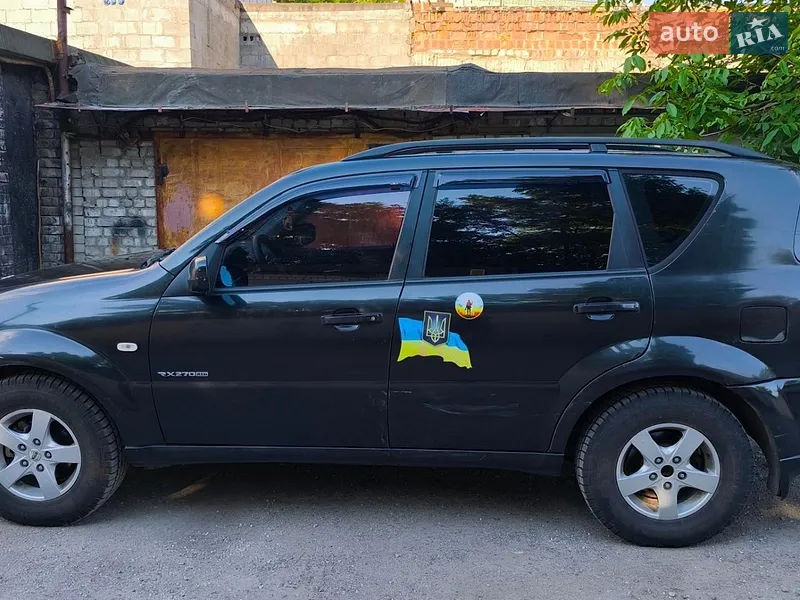 SsangYong Rexton 2007