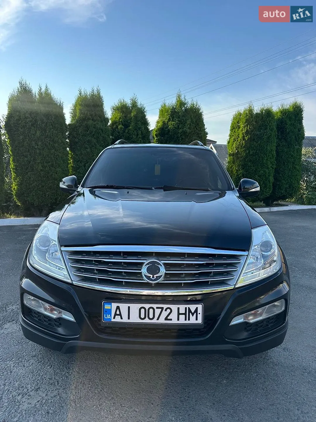 2012 SsangYong Rexton - мініатюра 2