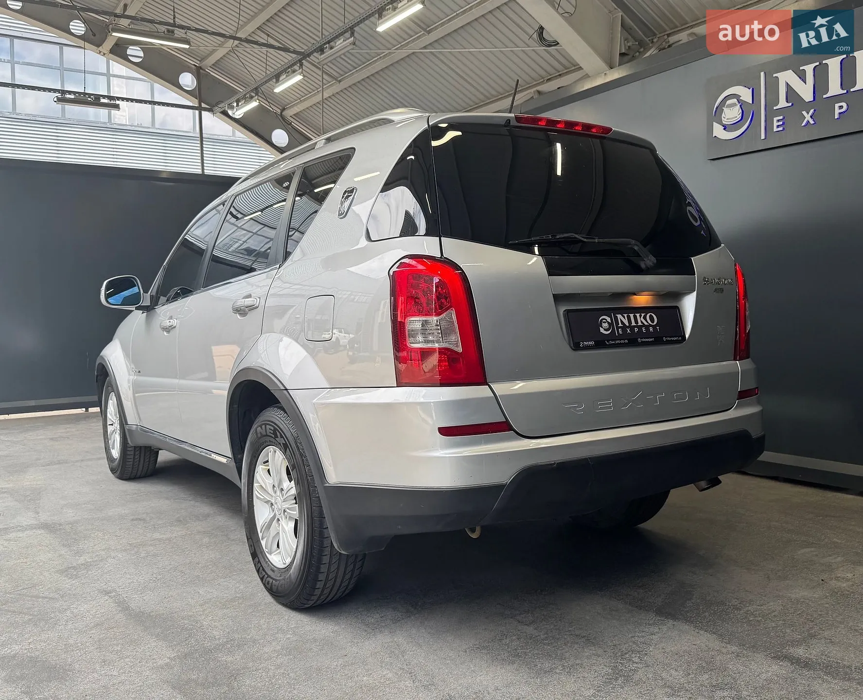2012 SsangYong Rexton - мініатюра 10