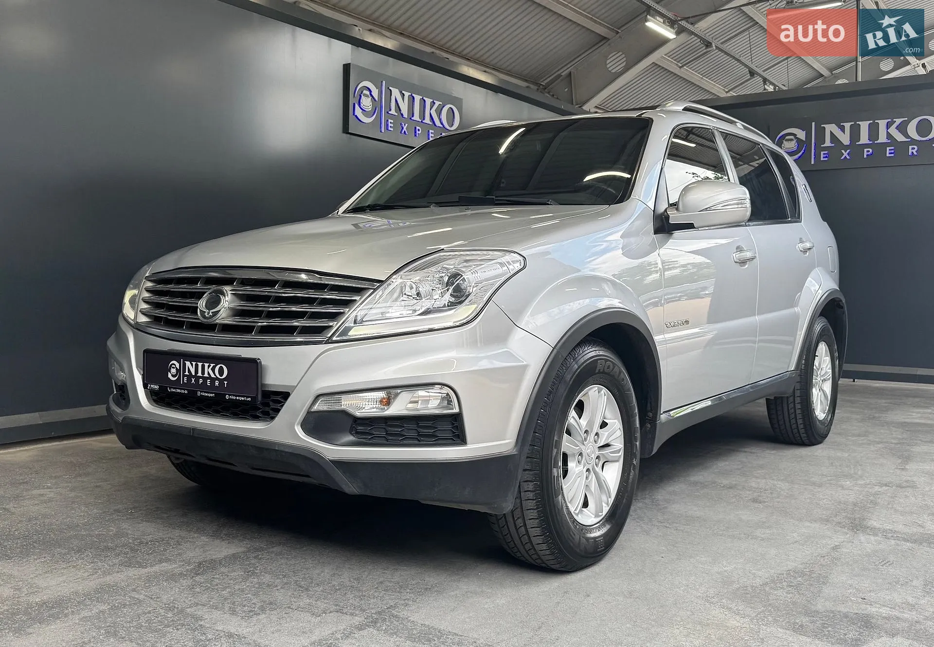 2012 SsangYong Rexton - мініатюра 3