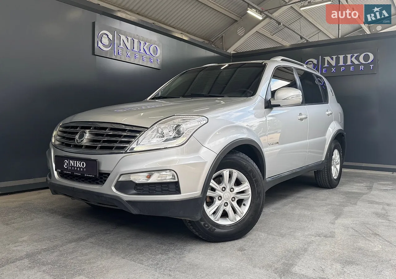 2012 SsangYong Rexton - мініатюра 52