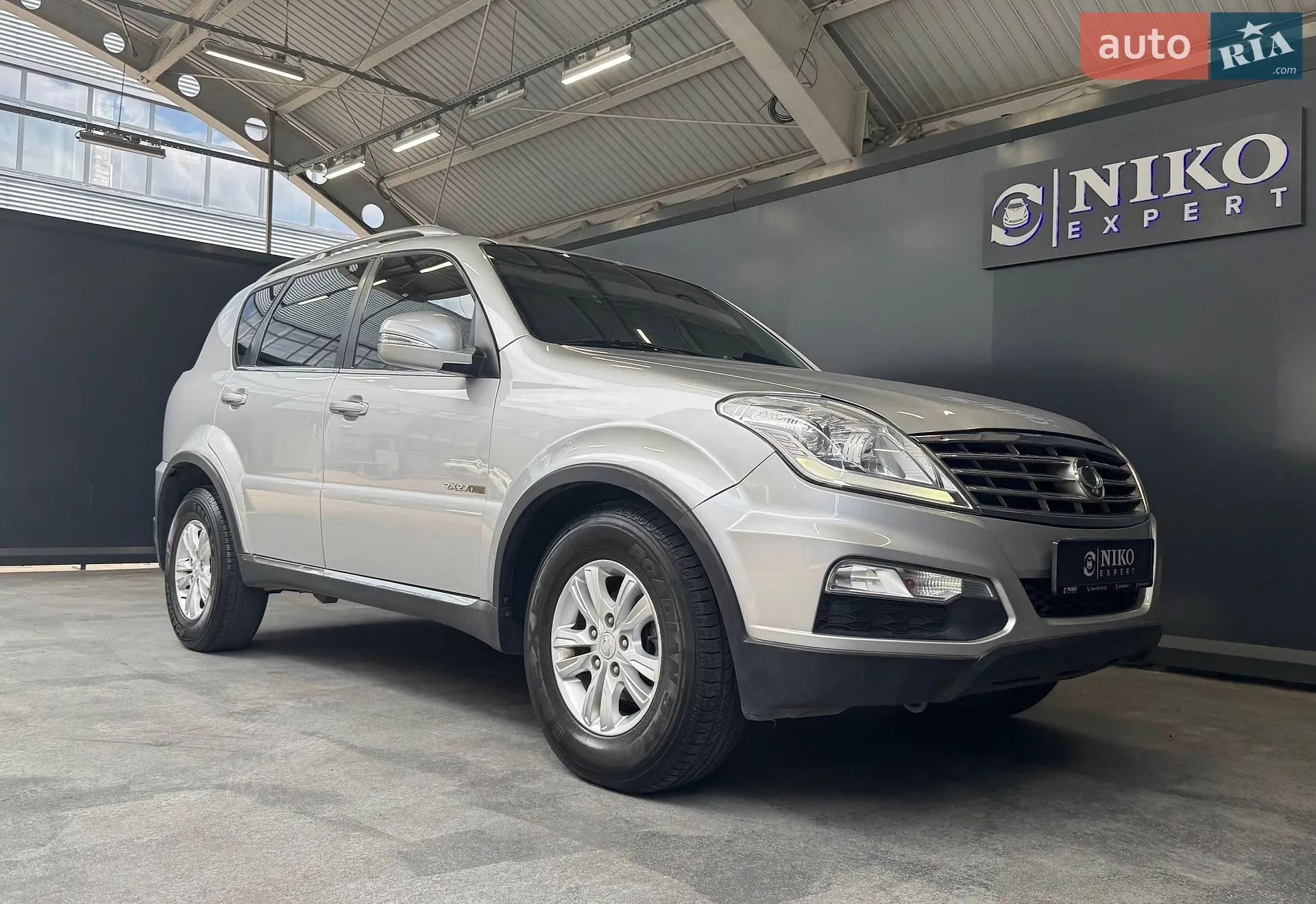 2012 SsangYong Rexton - мініатюра 19