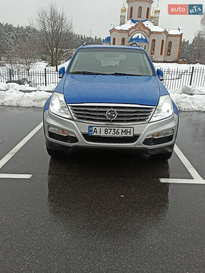 2013 SsangYong Rexton - мініатюра 12