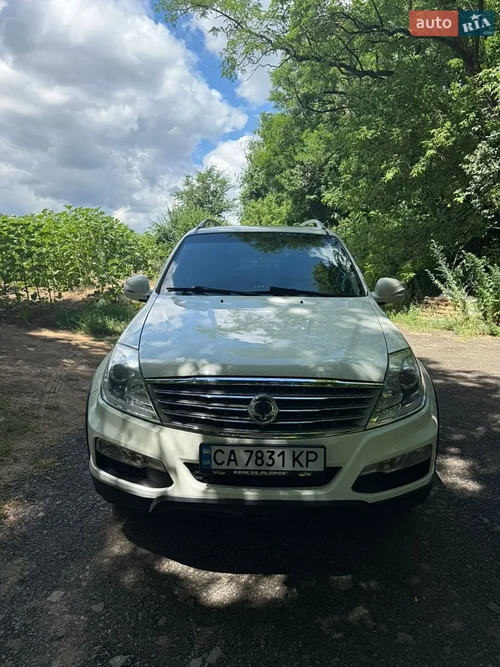 2013 SsangYong Rexton - мініатюра 22