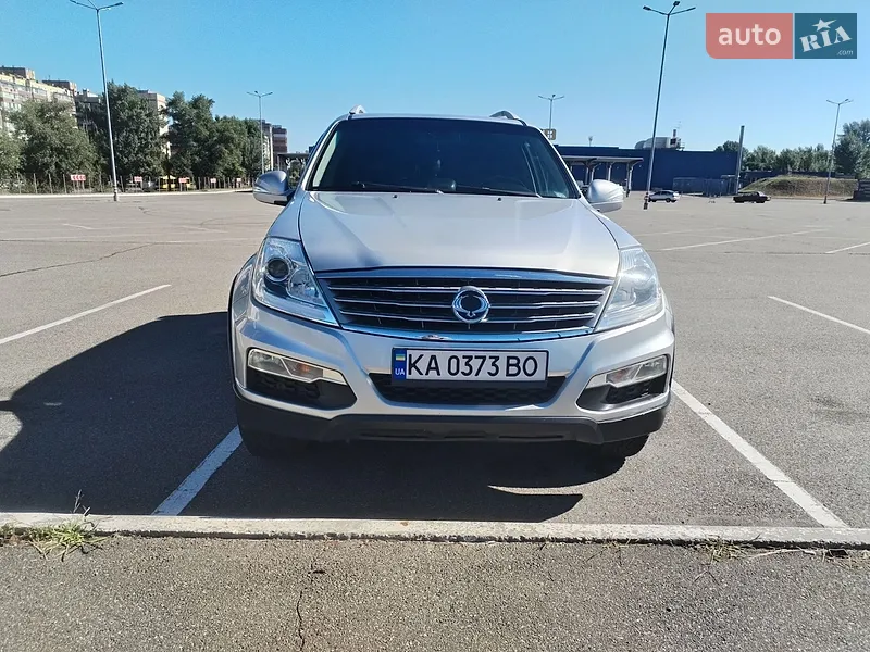 SsangYong Rexton 2012