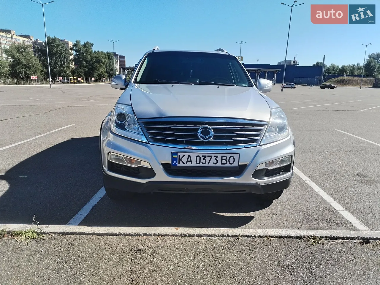 2012 SsangYong Rexton - мініатюра 50