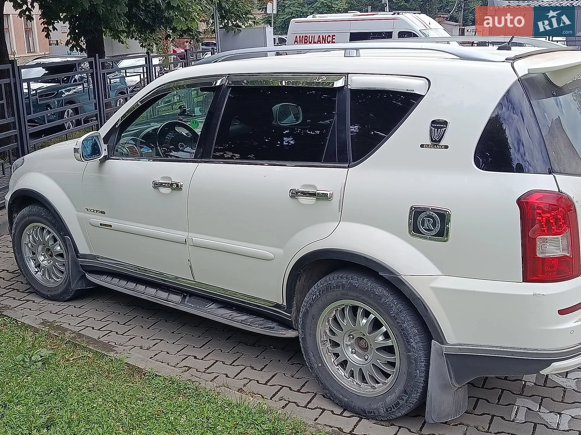 2014 SsangYong Rexton - мініатюра 6