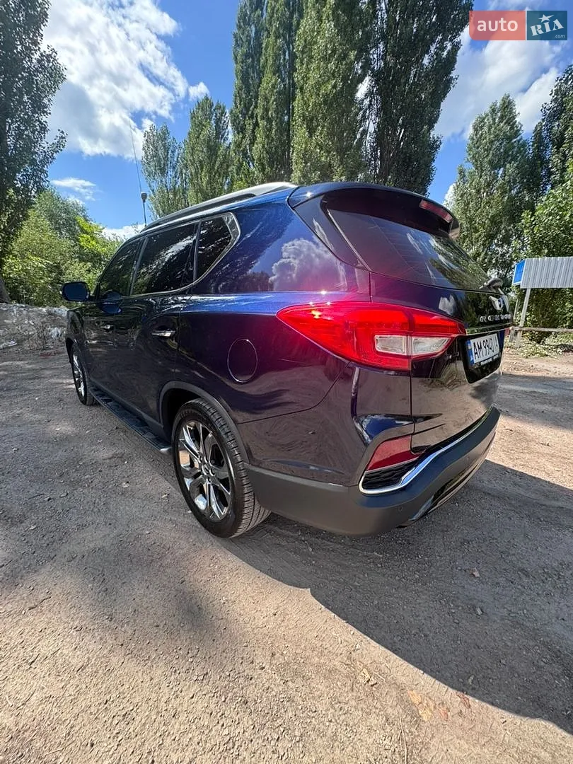 2017 SsangYong Rexton - мініатюра 9