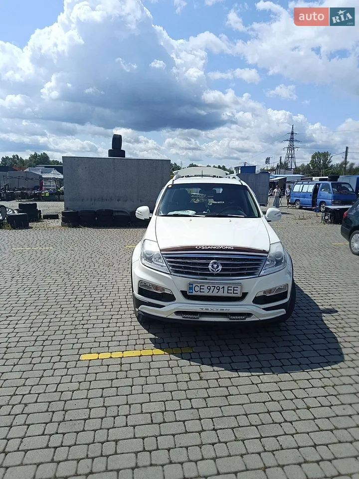 2015 SsangYong Rexton - мініатюра 15