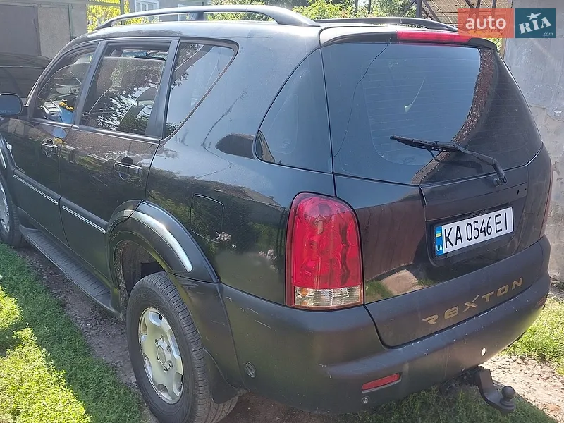 SsangYong Rexton 2006