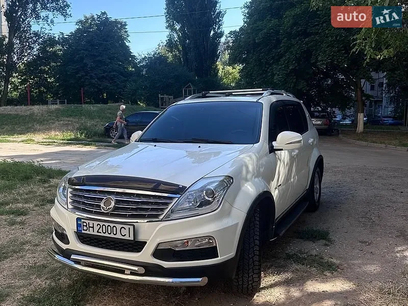 SsangYong Rexton 2013